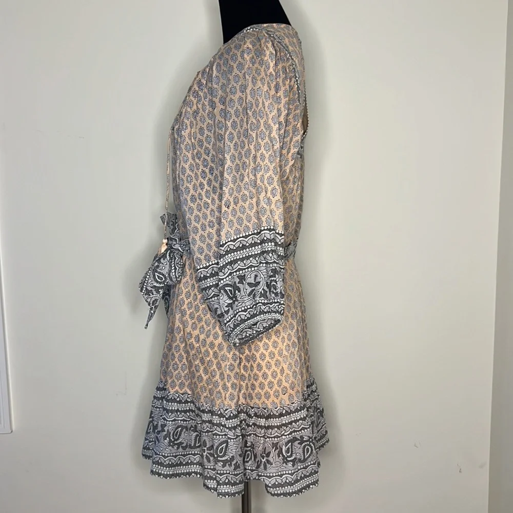 CLEOBELLA Organic Cotton Tassel Dress S - Picture 8 of 13